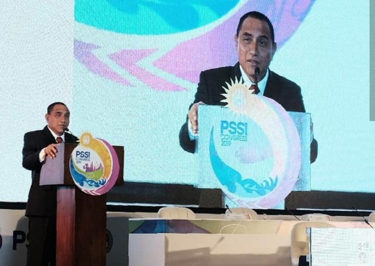 Mundur dari Ketum PSSI, Edy Rahmayadi: Saya Gagal