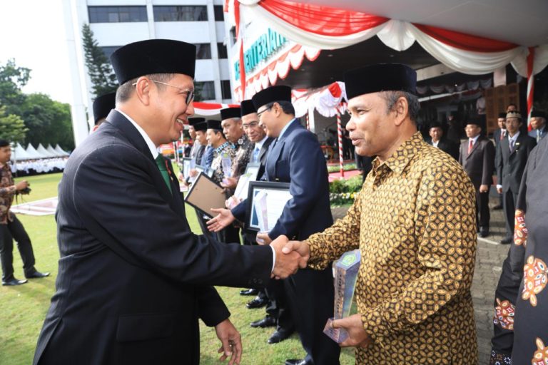 HAB, Kemenag Beri Harmony Award kepada Pemda dan FKUB﻿