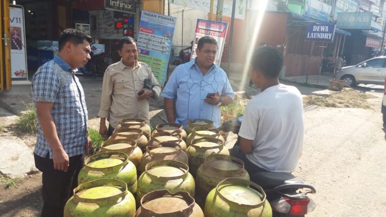 M. Nasir Pastikan Gas Bersubsidi Tepat Sasaran