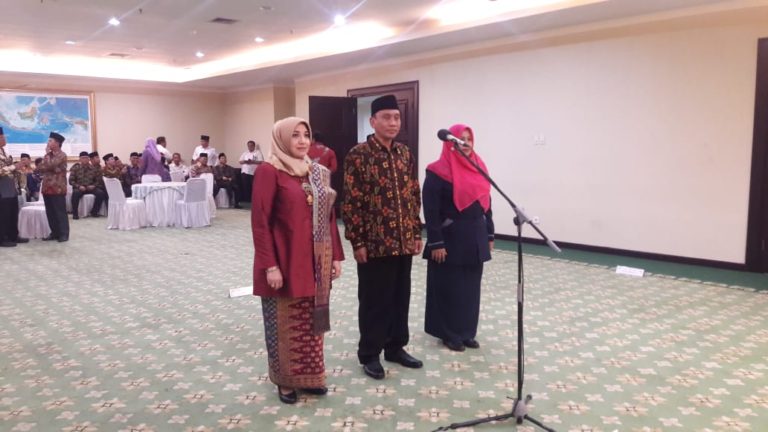Lantik Tiga Rektor, Menag Ingin PTKIN jadi Kampus Berkelas Dunia