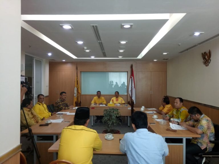 Golkar Sumringah Nama Erwin Aksa Disebut Calon Wagub DKI