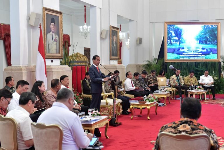 Jokowi kembali tegaskan Pentingnya Mitigasi dan Edukasi Bencana