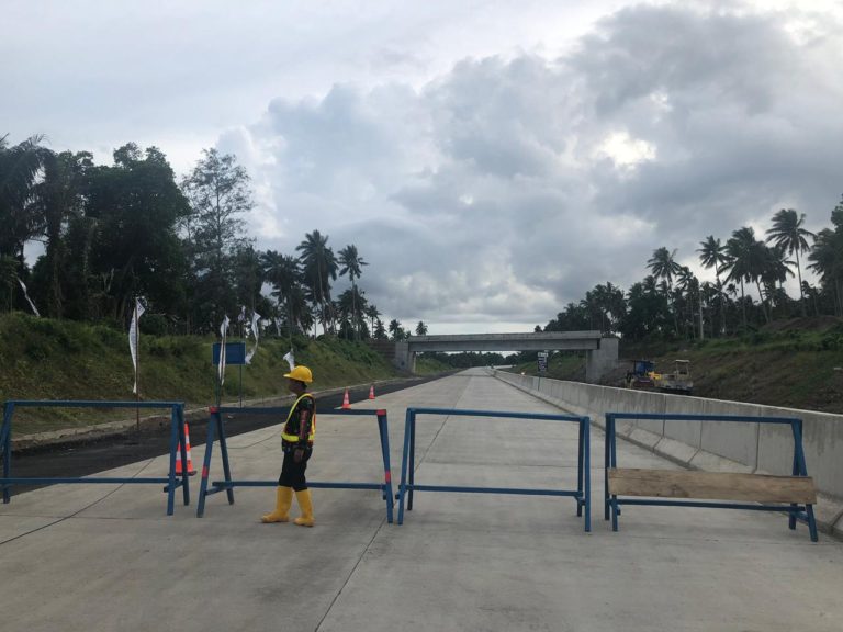 PT JMB Lanjutkan Konstruksi Jalan Tol Manado-Bitung