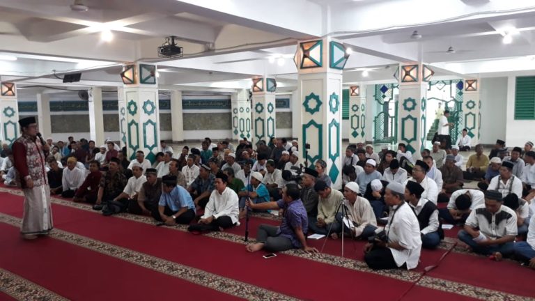 Forum Takmir tegaskan Masjid sebagai Wadah Pemersatu Umat, Bangsa, dan Negara