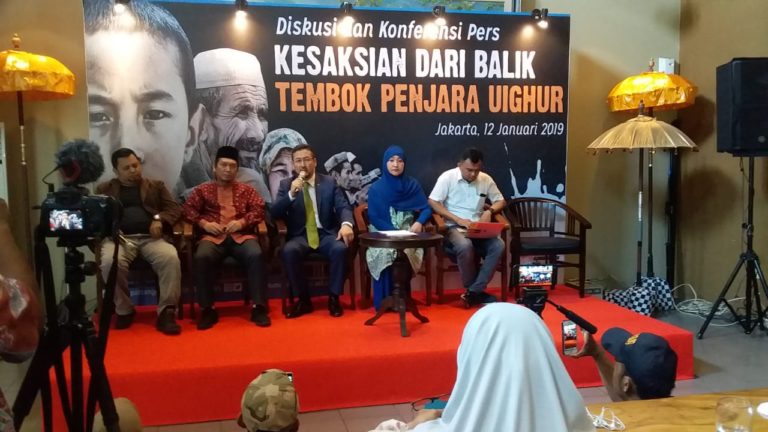 Pemerintah Indonesia Didesak Pelopori Pembebasan Muslim Uighur