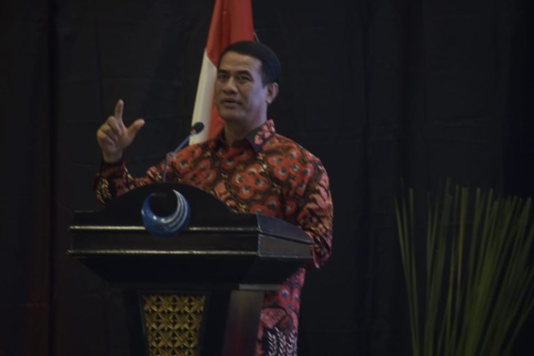 Buka Rakernas, Amran Beberkan Capaian 4 Tahun Kementan