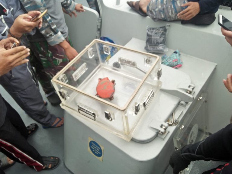 Pushidrosal Berhasil Temukan CVR Lion Air JT 610