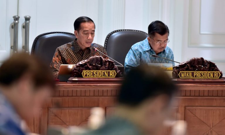 Jokowi: Indonesia Bisa Jadi Pemain Utama Industri Kendaraan Listrik