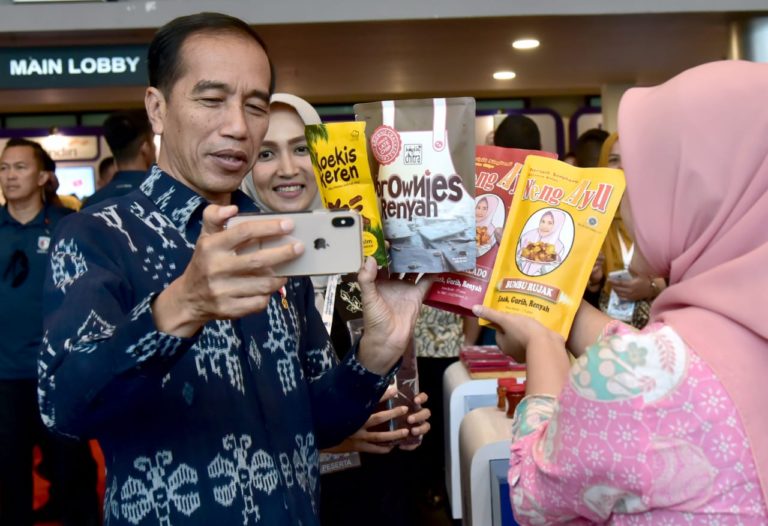 Jokowi beri Kiat Sukses jadi Wirausaha kepada ASN dan Pensiunan