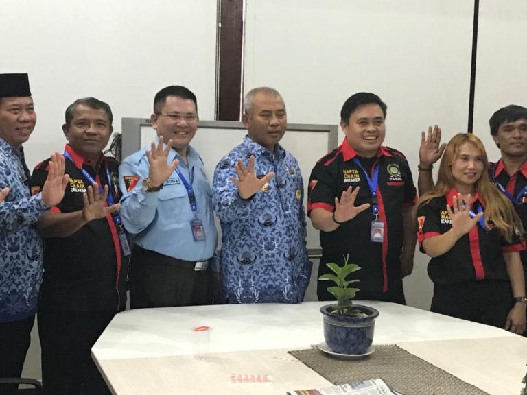 Ferry Batara Kampanyekan Kota Bekasi Anti NAPZA