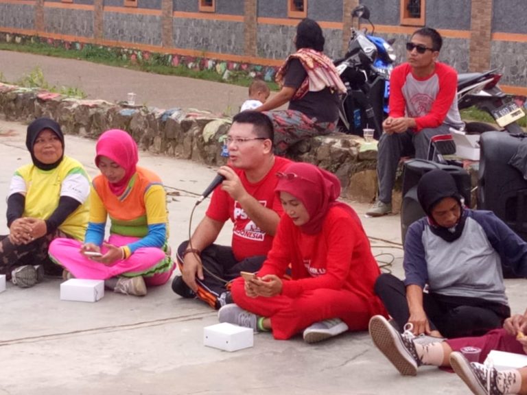 Gelar Senam Solidaritas, Ferry Batara Ajak Warga Depok Jauhi NAPZA