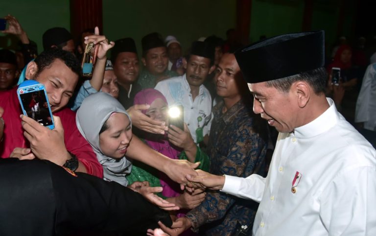 Jokowi: Saya kadang-kadang sedih mendengar perselisihan