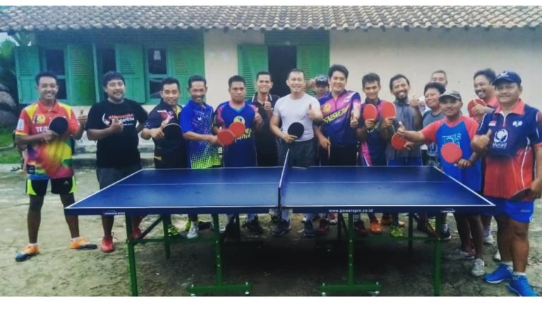 Komitmen Kembangkan Olahraga, Aslam Mahrom Didukung Persatuan Tenis Meja Musi Rawas
