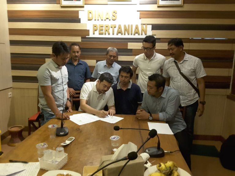 Gandeng Tiga Investor, Kementan Serap 150 Ton Buah Naga Petani Banyuwangi