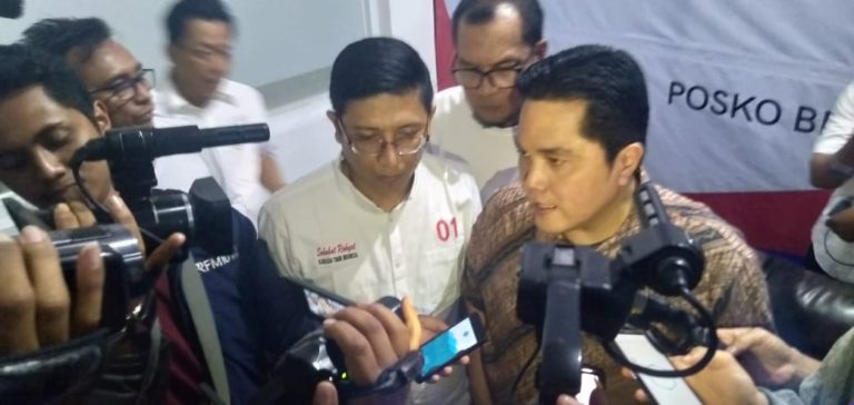 Erick Thohir mengaku Tak Siap jadi Ketum PSSI, ini alasannya