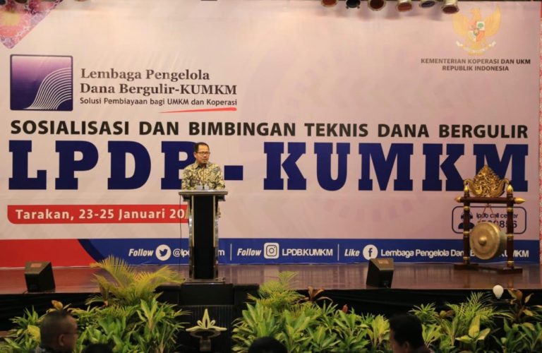 LPDB Target Penyaluran Dana Bergulir 2019 Sebesar Rp 1,5 Triliun