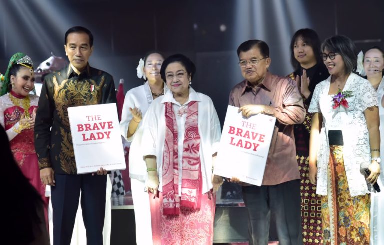 Ulang Tahun ke-72, Jokowi Doakan Megawati Sehat dan Bahagia