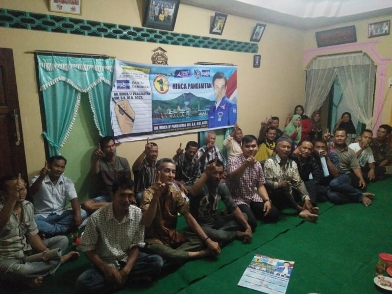 Warga Asahan: Hinca Pandjaitan adalah Harapan Baru