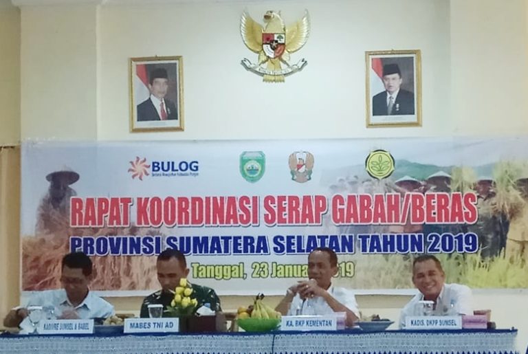 Kepala BKP Kementan: Optimalkan Serap Gabah Petani