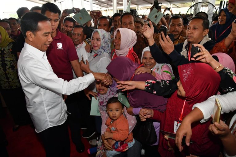 Mahasiswa Tangerang Selatan Apresiasi Upaya Perbaikan Ekonomi Pemerintah Jokowi