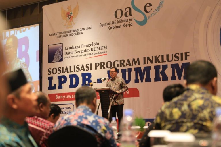 LPDB KUMKM Dorong Jatim Tingkatkan Penyaluran Dana Bergulir