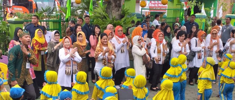 KRPL Kementan Mendapat Perhatian Iriana Joko Widodo