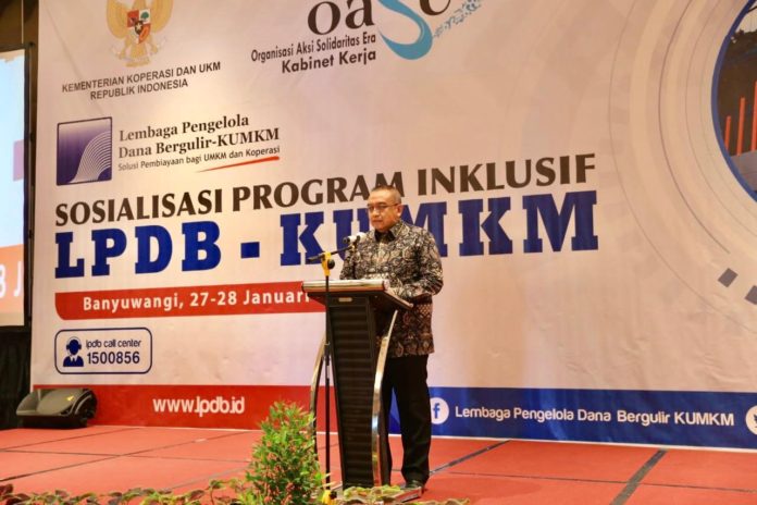 Begini Strategi Penyaluran Dana Bergulir LPDB KUMKM Tahun 2019 - MONITOR