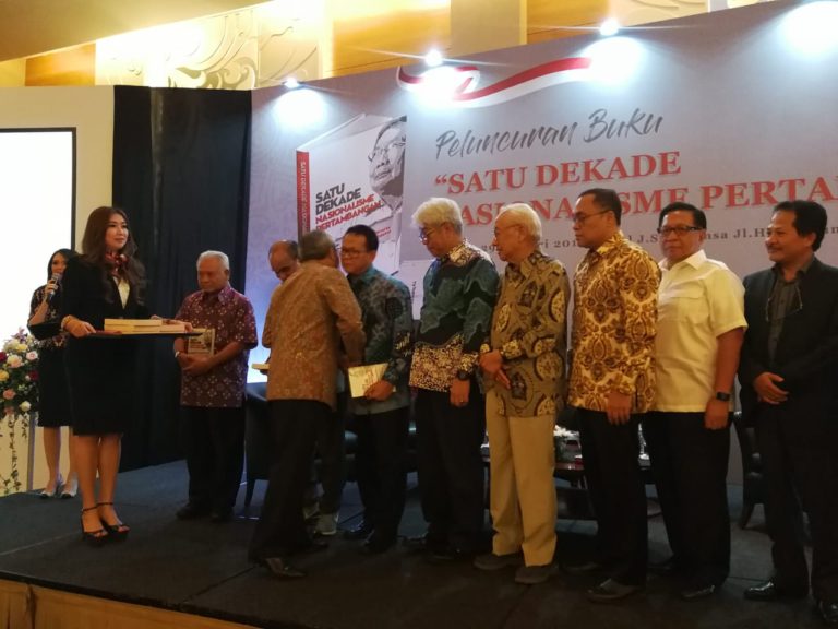 [Foto] Peluncuran Buku “Satu Dekade Nasionalisme Pertambangan”
