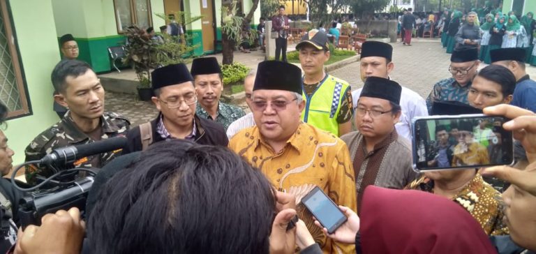 Gelar Halaqoh, Ulama se Kota Bandung dukung Jokowi-Ma’ruf