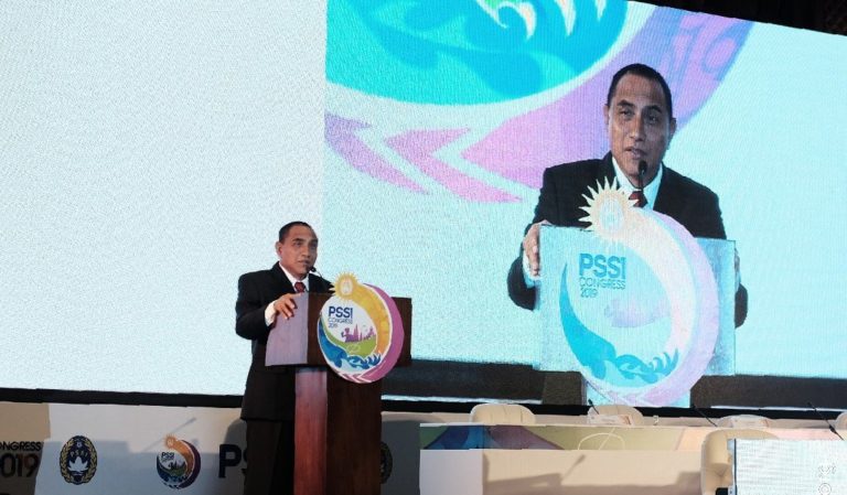 Edy Rahmayadi: Demi PSSI berjalan dan maju, Saya nyatakan mundur