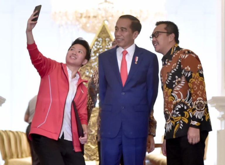 Jokowi: Indonesia sangat kehilangan atas pensiunnya Liliyana Natsir