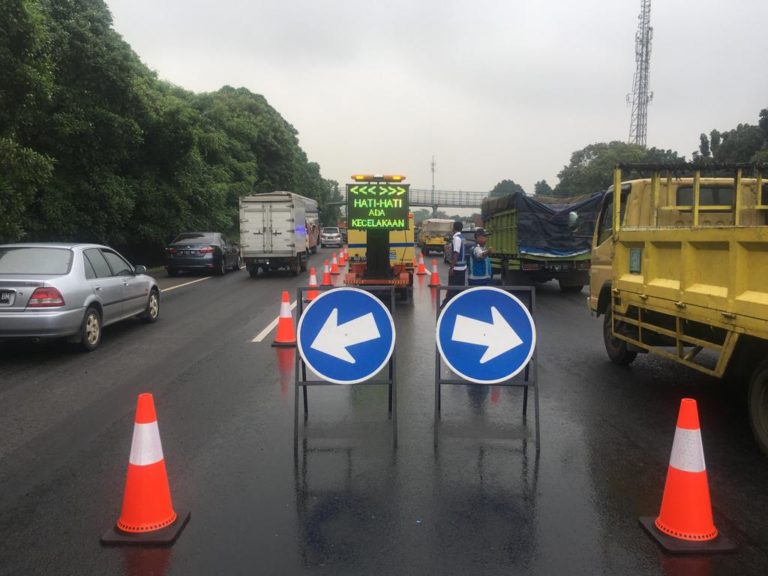 Lakukan Pemeliharaan, Jasa Marga Pastikan Kualitas Tol Jakarta-Tangerang