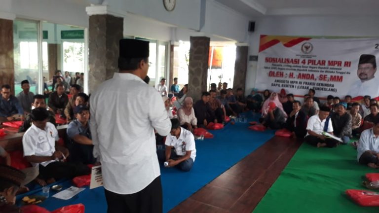 Jelang Pemilu 2019, H. Anda Ingatkan Bahaya Berita Bohong
