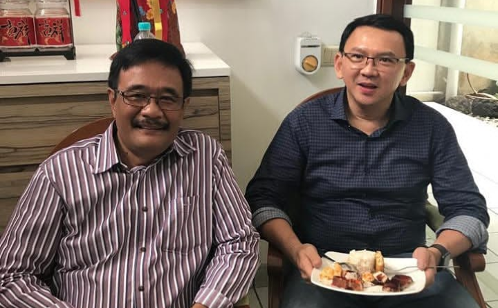 Sambut Ahok, Djarot: Welcome Home Bro