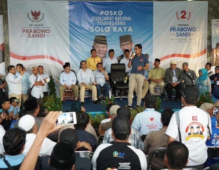 Punya Markas Baru, Sandi Berharap Bisa Rebut Hati Masyarakat Jateng