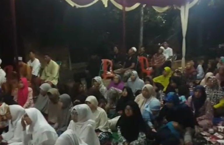 Dzikir dan Baca Sholawat, Ini Cara Caleg Gerindra Rayakan Malam Tahun Baru