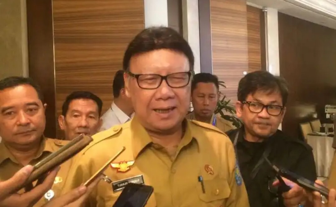 Tjahjo Kumolo Geram Banyak Fitnah Bertebaran jelang Pemilu 2019