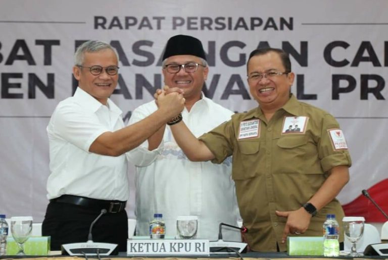 Agenda Sosialisasi Visi Misi Dibatalkan, KPU Dianggap Abai