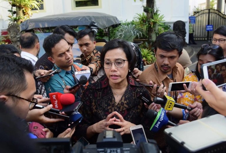 Sri Mulyani Sebut Tekanan Terhadap Rupiah Makin Berkurang