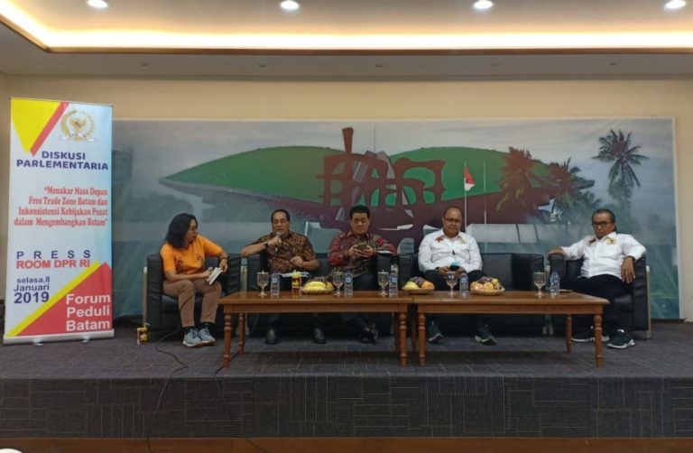 Politikus Golkar Ingatkan Presiden soal Polemik Tata Kelola Batam