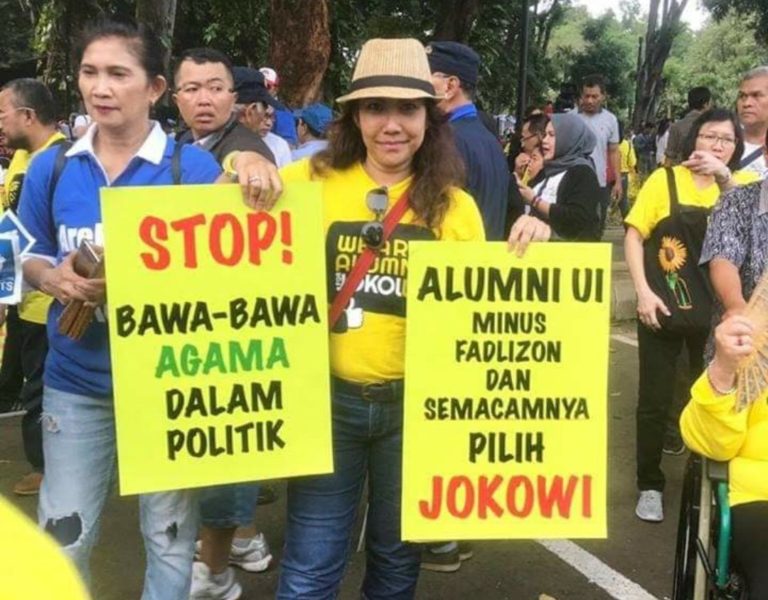 Heboh Dukungan Alumni UI ke Jokowi, Ini Kata Fadli Zon