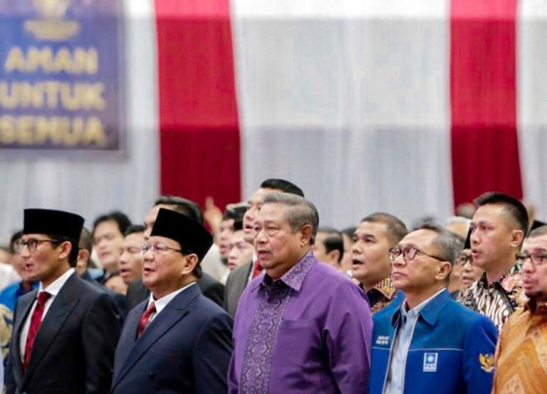 Putra Sulung SBY Terkesima Pidato Kebangsaan Prabowo