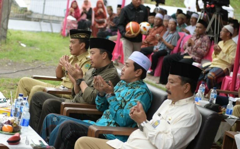 Menpora Hadiri Reuni bersama Korban Lumpur Sidoarjo