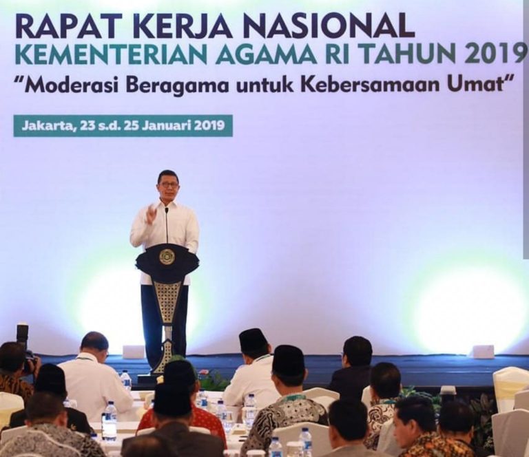 Menag: Agama Harus jadi Pijakan Menjalani Kehidupan Berbangsa