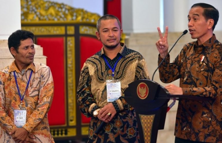 Jokowi Heran Perairan Indonesia Masih Minim Ikan