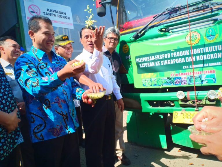 Kunci Kementan genjot Ekspor Holtikultura hingga Naik 12 Persen di 2018