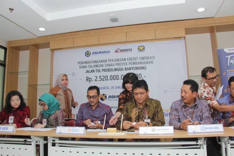 Raih Pendanaan Lahan Rp2,52 Triliun, Jasa Marga Siap Percepat Pembangunan Jalan Tol Probolinggo-Banyuwangi
