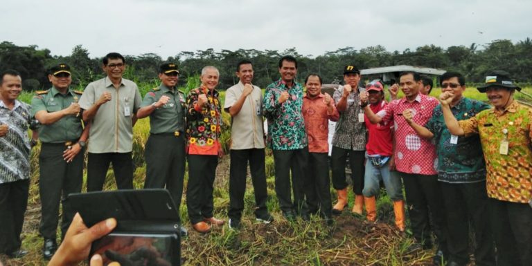 Rakor Sergap di Jawa Tengah, Bulog Siap Menyerap Gabah Petani
