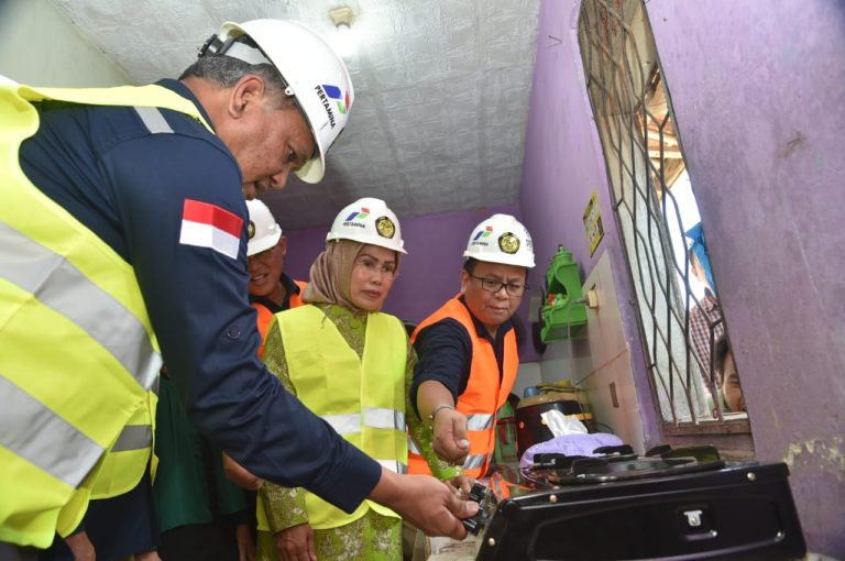 Kini, 5.043 Rumah Tangga di Kabupaten Serang Nikmati Jaringan Gas