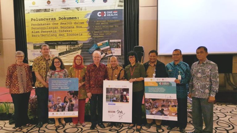 Bersama FAO, Kementan Luncurkan Buku Panduan Hadapi Penyakit Infeksi Baru dan Zoonosis